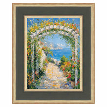 Load image into Gallery viewer, Wide Luxury Burgundy Gold Panel Picture Frame Office Décor