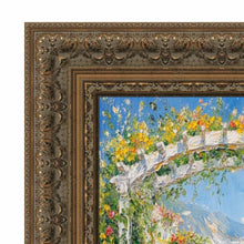 Load image into Gallery viewer, Wide Luxury Vintage Antique Gold Picture Frame Home Office