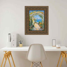 Load image into Gallery viewer, Wide Luxury Vintage Antique Gold Picture Frame Home Office