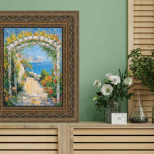 Load image into Gallery viewer, Wide Luxury Vintage Antique Gold Picture Frame Home Office