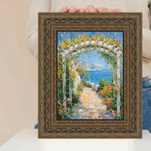 Load image into Gallery viewer, Wide Luxury Vintage Antique Gold Picture Frame Home Office