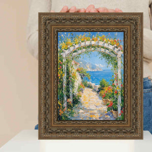 16x20 Frame Wide Luxury Vintage Antique Gold Picture Frame