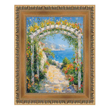 Load image into Gallery viewer, Wide Roman Gold Ornate Picture Frame Office Décor