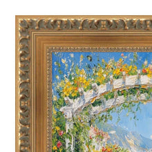 Load image into Gallery viewer, Wide Roman Gold Ornate Picture Frame Office Décor