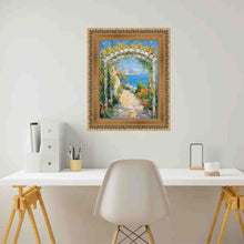 Load image into Gallery viewer, Wide Roman Gold Ornate Picture Frame Office Décor