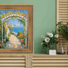 Load image into Gallery viewer, Wide Roman Gold Ornate Picture Frame Office Décor