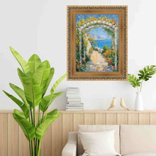 Load image into Gallery viewer, Wide Roman Gold Ornate Picture Frame Office Décor