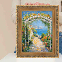 Load image into Gallery viewer, Wide Roman Gold Ornate Picture Frame Office Décor