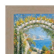 Load image into Gallery viewer, Wide Rustic Light White Grain Wood Picture Frame 