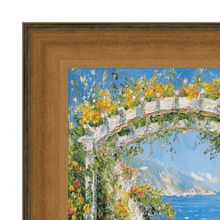 Load image into Gallery viewer, Wide Scoop Brushed Gold Picture Frame 