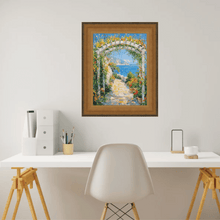 Load image into Gallery viewer, Wide Scoop Brushed Gold Picture Frame 