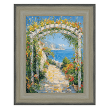 Load image into Gallery viewer, 16x20 Frame Wide Scoop Brushed Silver Picture Frame