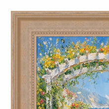 Load image into Gallery viewer, Wide Silver Leaf Scoop With Beads Picture Frame Home Office