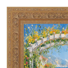 Load image into Gallery viewer, 16x20 Frame Wide Sistine Chapel Gold Italian Picture Frame