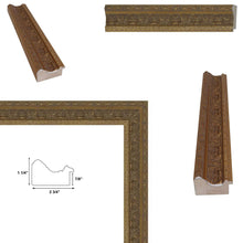 Load image into Gallery viewer, 16x20 Frame Wide Sistine Chapel Gold Italian Picture Frame