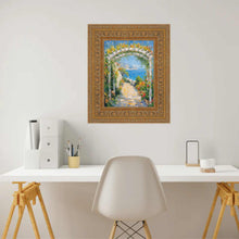 Load image into Gallery viewer, 11x14 Frame Traditional Italian Carved Ornate Gold Leaf Picture Frame