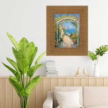 Load image into Gallery viewer, Traditional Italian Carved Ornate Gold Leaf Picture Frame