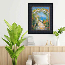 Load image into Gallery viewer, Wide Venetian Black With Gold Luxury Picture Frame Office