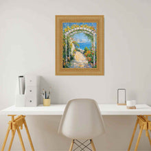 Load image into Gallery viewer, 16x20 Frame Wide Victorian Gold Baroque Picture Frame