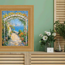 Load image into Gallery viewer, 16x20 Frame Wide Victorian Gold Baroque Picture Frame