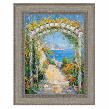 Load image into Gallery viewer, Wide Vintage Silver Traditional Picture Frame Home Office