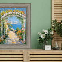 Load image into Gallery viewer, Wide Vintage Silver Traditional Picture Frame Home Office