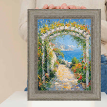 Load image into Gallery viewer, Wide Vintage Silver Traditional Picture Frame Home Office