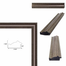 Load image into Gallery viewer, Wide Vintage Silver Traditional Picture Frame Home Office