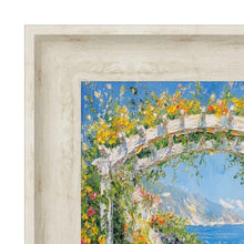 Load image into Gallery viewer, 11x14 Frame Wide White Wash Scoop Wooden Picture Frame