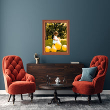 Load image into Gallery viewer, Wood Oak Picture Frame Modern Flat Framing