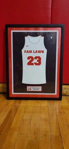 Basketball Senior Night Gift Idea High School Collage Football Baseball - Modern Memory Design Picture frames - New Jersey Frame shop custom framing