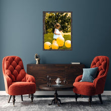 Load image into Gallery viewer, Black Bamboo Picture Frames Wall Hanging - Modern Memory Design Picture frames - New Jersey Frame shop custom framing