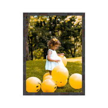 Load image into Gallery viewer, Black Bamboo Picture Frames Wall Hanging - Modern Memory Design Picture frames - New Jersey Frame shop custom framing