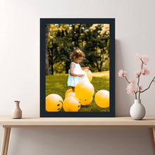 Load image into Gallery viewer, Black Shadow Box Picture Frames - Custom Framing - Modern Memory Design Picture frames - New Jersey Frame shop custom framing