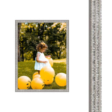 Load image into Gallery viewer, Bright Contemporary Silver Slim Picture Frame Modern - Modern Memory Design Picture frames - New Jersey Frame shop custom framing