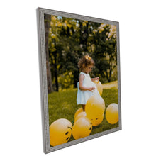 Load image into Gallery viewer, Bright Contemporary Silver Slim Picture Frame Modern - Modern Memory Design Picture frames - New Jersey Frame shop custom framing