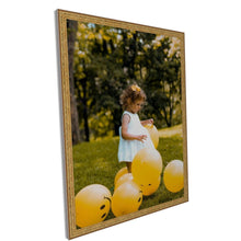 Load image into Gallery viewer, Bright Gold Contemporary Slim Picture Frame Modern - Modern Memory Design Picture frames - New Jersey Frame shop custom framing