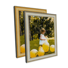 Load image into Gallery viewer, Certificate Wide Gold Picture Frame Gazdavellie - Modern Memory Design Picture frames - New Jersey Frame shop custom framing