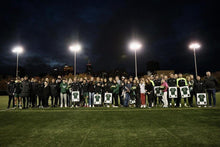 Load image into Gallery viewer, Cheerleading college Senior Award Night Gift Idea - Jersey Print Frame - Modern Memory Design Picture frames - New Jersey Frame shop custom framing