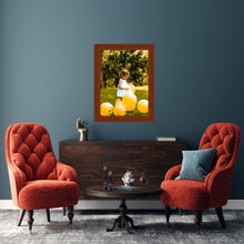 Load image into Gallery viewer, Cherry Wood Picture Frame - Flat Modern Framing by ModernMemoryDesign.com