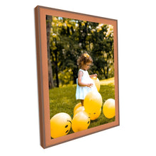 Load image into Gallery viewer, Copper Picture Frame Modern Custom Framing - Modern Memory Design Picture frames - New Jersey Frame shop custom framing