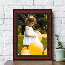 Load image into Gallery viewer, Diploma Mahogany with Rope Picture Frame Custom Framed - Modern Memory Design Picture frames - New Jersey Frame shop custom framing