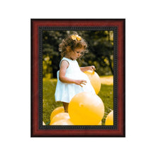 Load image into Gallery viewer, Diploma Mahogany with Rope Picture Frame Custom Framed - Modern Memory Design Picture frames - New Jersey Frame shop custom framing