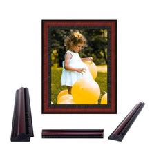 Load image into Gallery viewer, Diploma Mahogany with Rope Picture Frame Custom Framed - Modern Memory Design Picture frames - New Jersey Frame shop custom framing