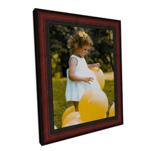 Load image into Gallery viewer, Diploma Mahogany with Rope Picture Frame Custom Framed - Modern Memory Design Picture frames - New Jersey Frame shop custom framing