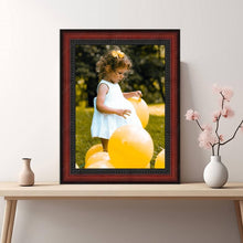 Load image into Gallery viewer, Diploma Mahogany with Rope Picture Frame Custom Framed - Modern Memory Design Picture frames - New Jersey Frame shop custom framing