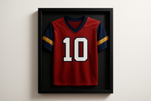 Load image into Gallery viewer, Cheap football jerseys wholesale 32x40 Frame - Shadow Box