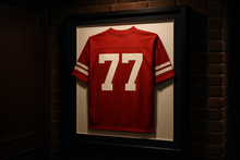 Load image into Gallery viewer, Cheap football jerseys wholesale 32x40 Frame - Shadow Box