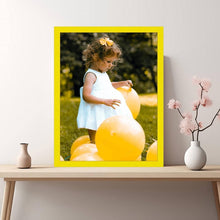 Load image into Gallery viewer, Gallery Wall 16x20 Yellow Picture Frame - 16x20 Memory Design Picture frames - New Jersey Frame shop custom framing