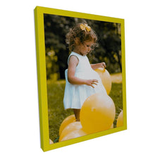 Load image into Gallery viewer, Gallery Wall Modern Yellow Picture Frame - Modern Memory Design Picture frames - New Jersey Frame shop custom framing